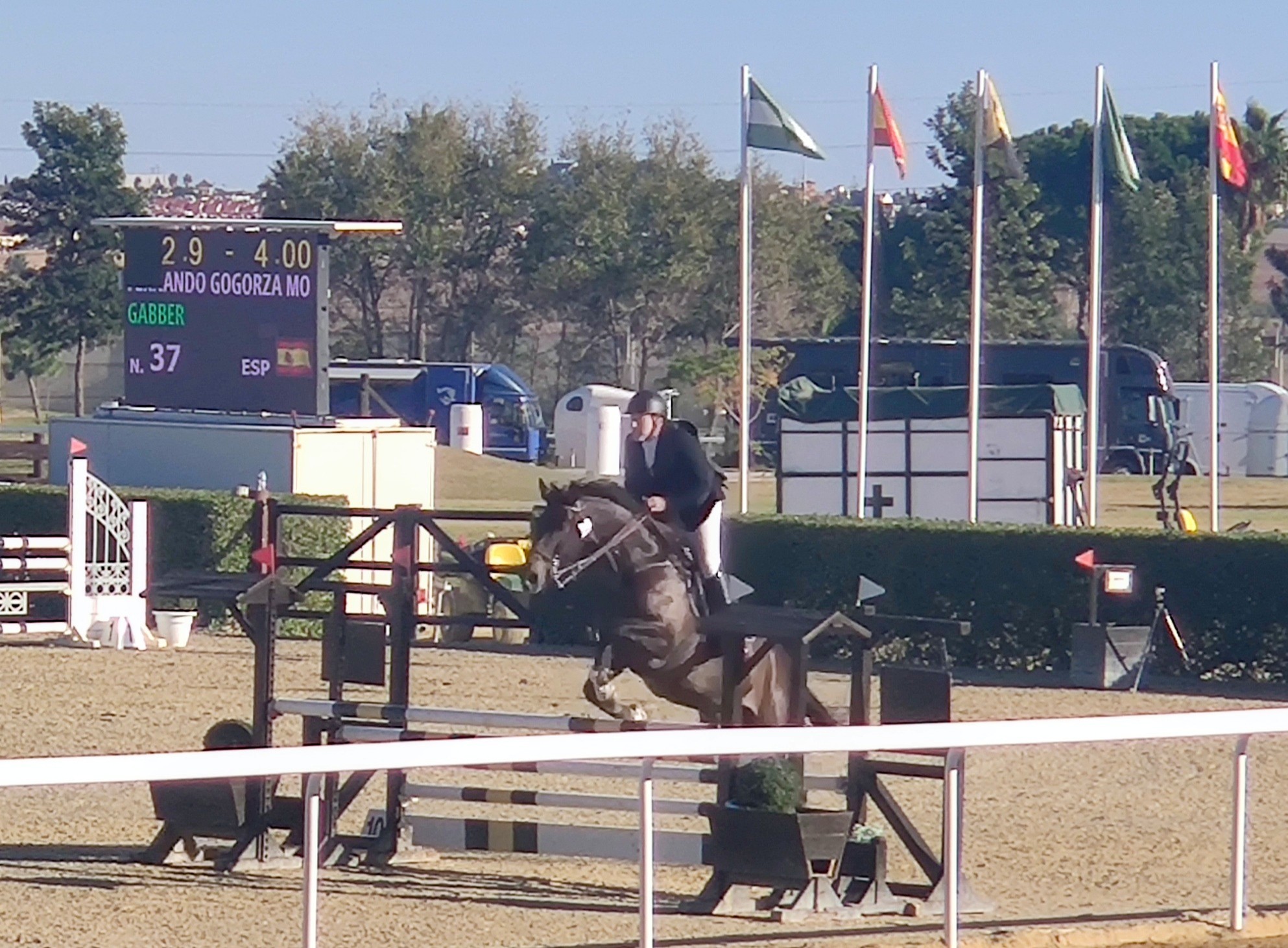 Fernando Gogorza Moreno, Medalla de Plata en el Campeonato de España de Veteranos